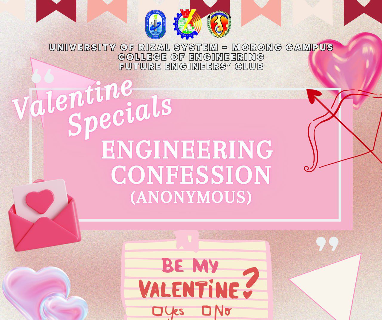 💌 VALENTINE’S SPECIAL:... - Future Engineers' Club | Facebook