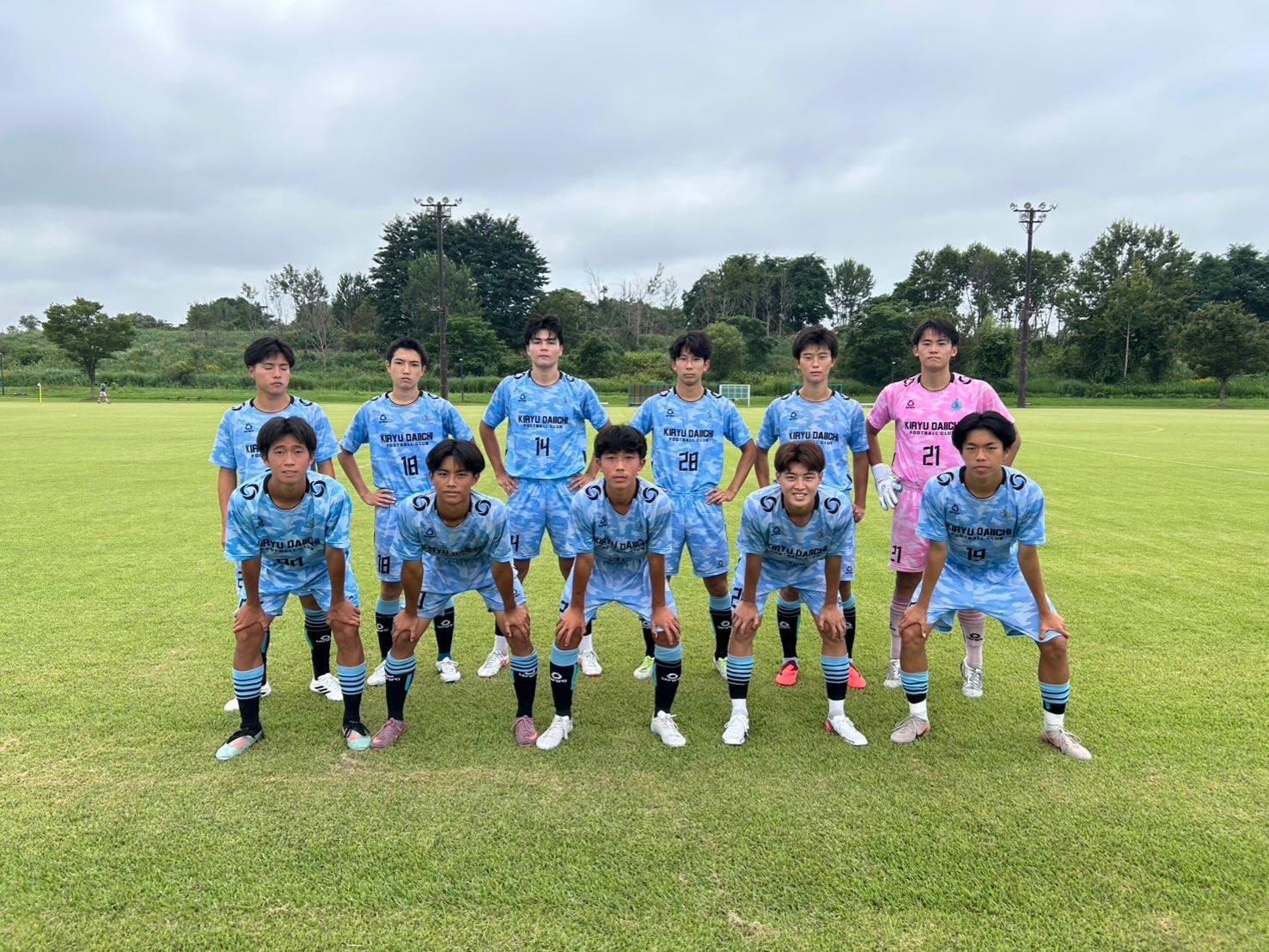 桐生第一高校サッカー部official