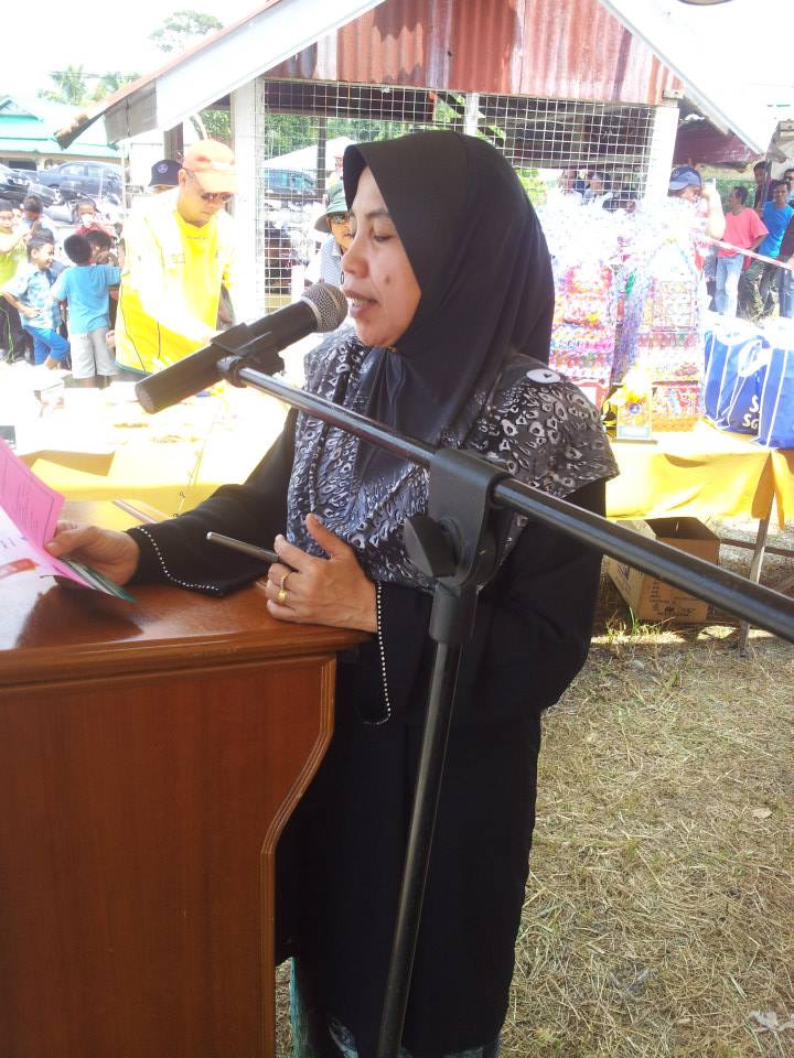 KRT Redang Punggor - Ucapan daripada Peg Perpaduan Pn Sapiah | Facebook