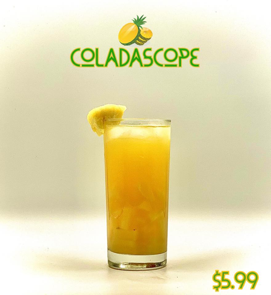 Moon To Go - Talk about pure pineapple overload, this... | Facebook
