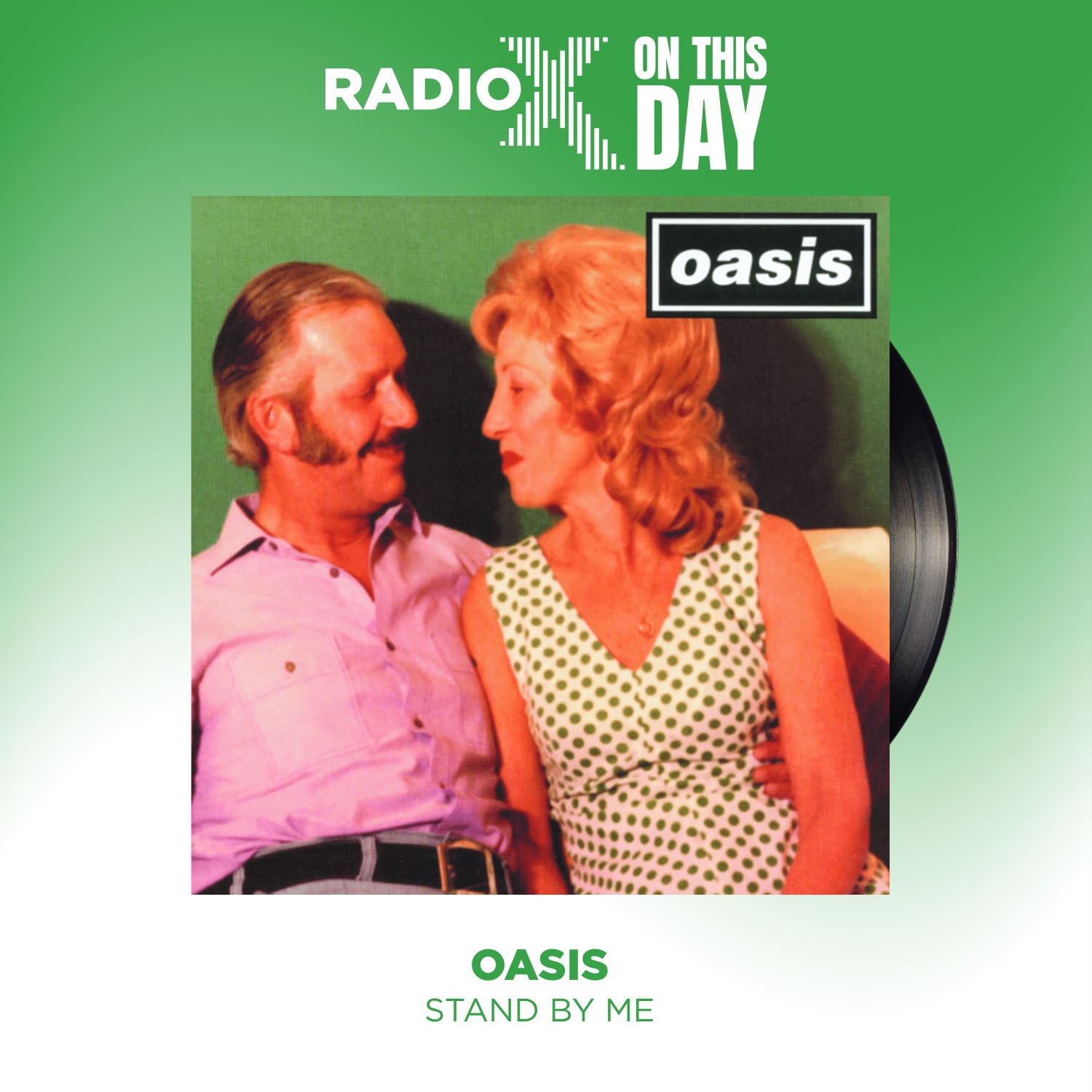 Classic Oasis single Stand By Me was released OTD in 1997