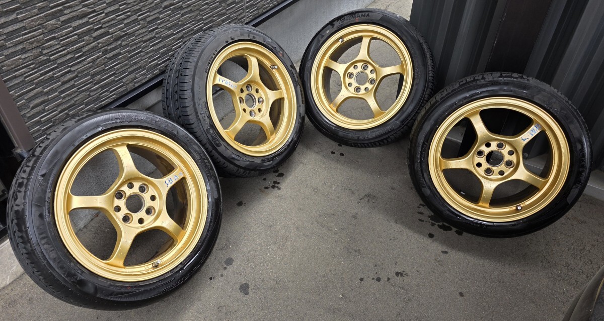Piyesa - WORK SCHWERT SC4 LIMITED EDITION 20x8 et53 20x8 et38 5x114.3