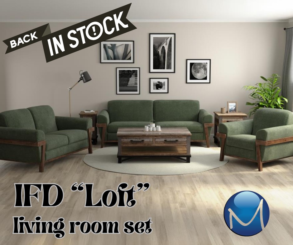 McMasters - 🔥 Guess what just rolled back in? The IFD Loft Collection ...