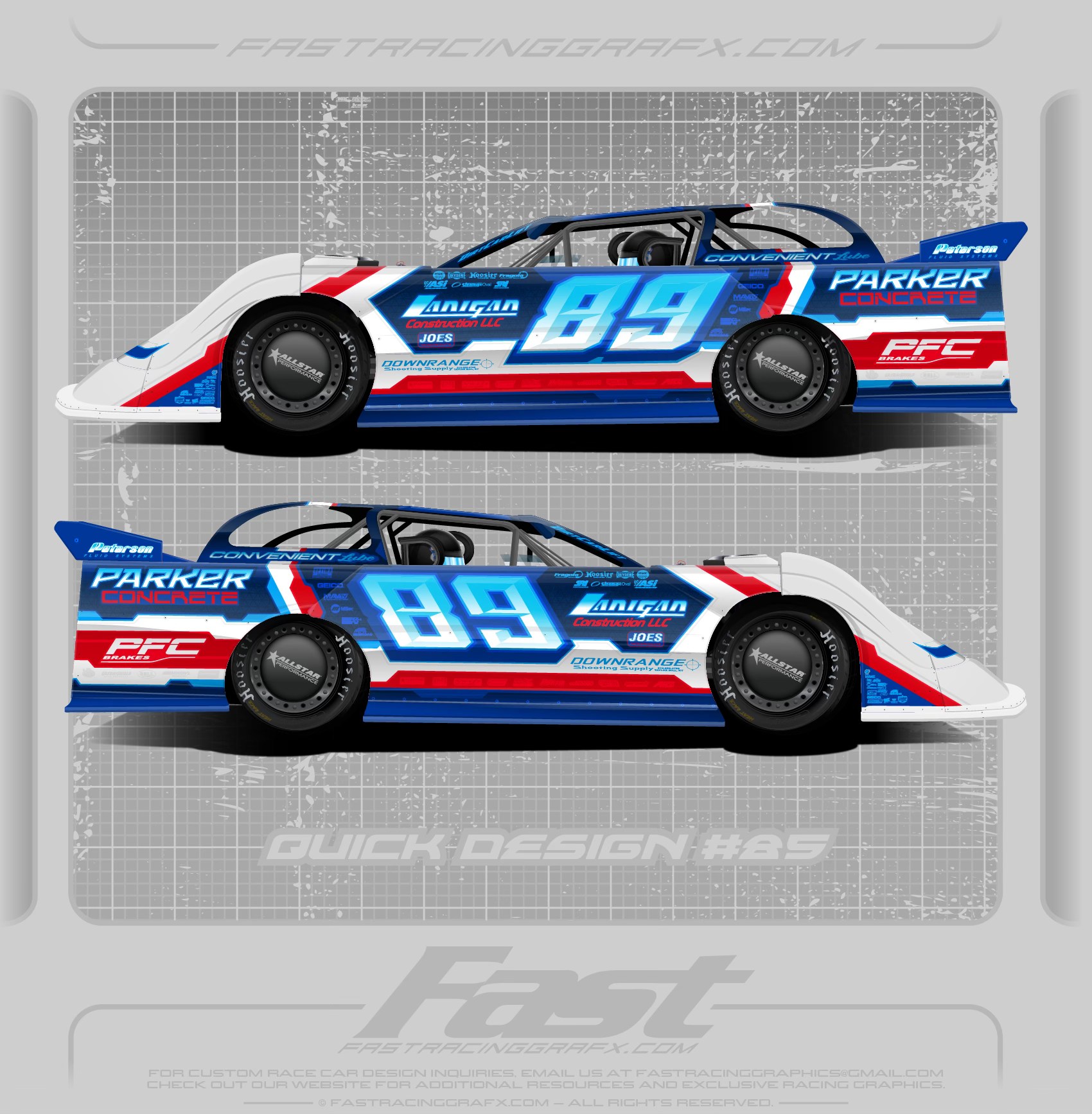 ️ Quick Design #85 is officially... - Fast Racing Grafx | Facebook