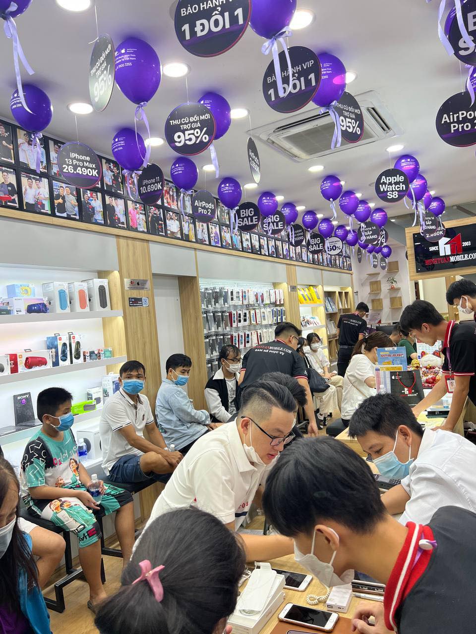 🔥Cập nhật tình hình Minh Tuấn Mobile của tối nay. Cảm ơn Quý Anh