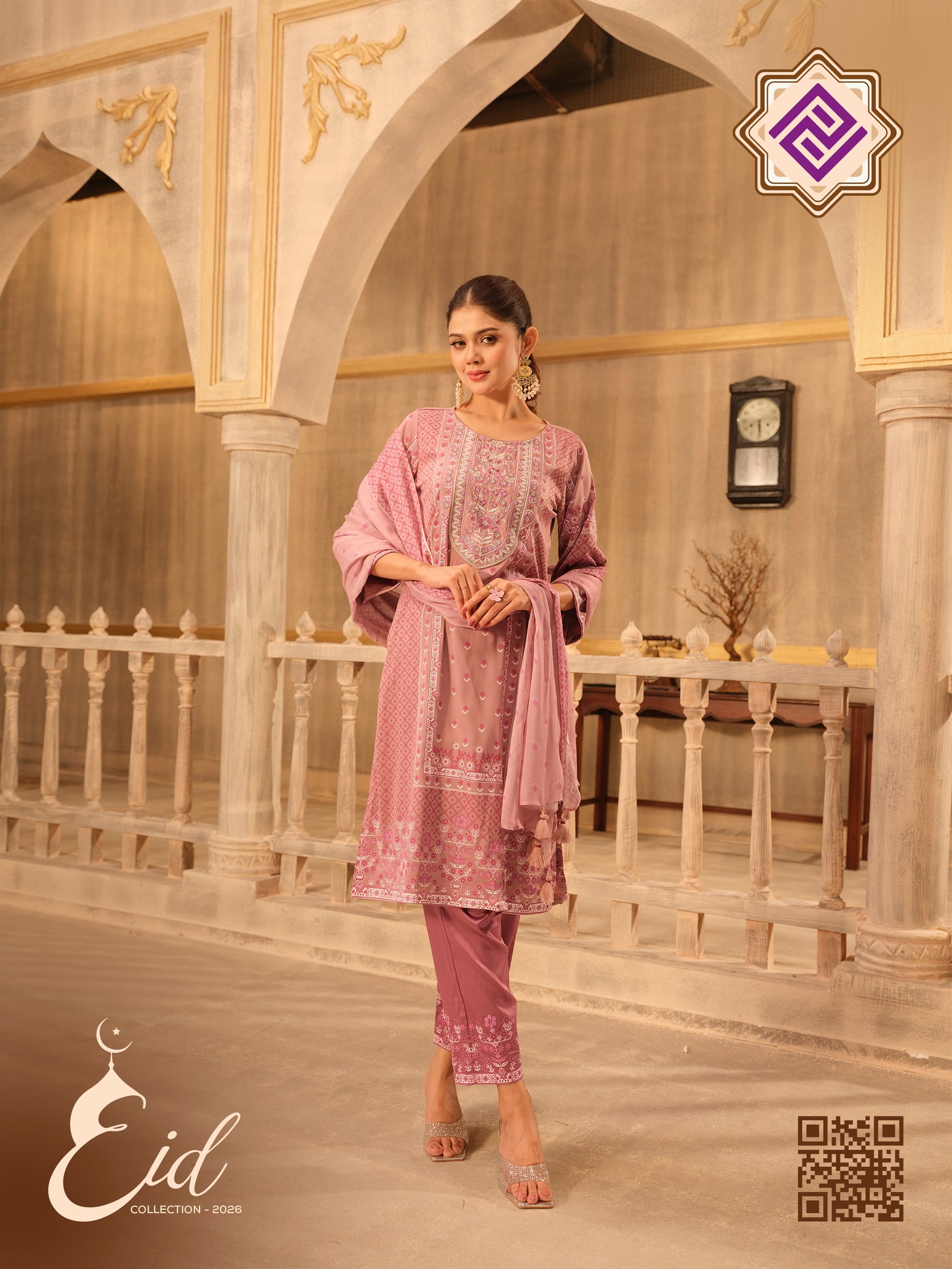 ladies eid dresses 𝐄𝐥𝐞𝐠𝐚𝐧𝐭 𝐋𝐚𝐝𝐢𝐞𝐬 𝟑 𝐏𝐢𝐞𝐜𝐞 – 𝐄𝐢𝐝 𝐂𝐨𝐥𝐥𝐞𝐜𝐭𝐢𝐨𝐧 𝟐𝟎𝟐𝟔 Celebrate this with a graceful and sophisticated look. This beautifully crafted 3 Piece Screen Print Design blends elegance with comfort, making it Plain