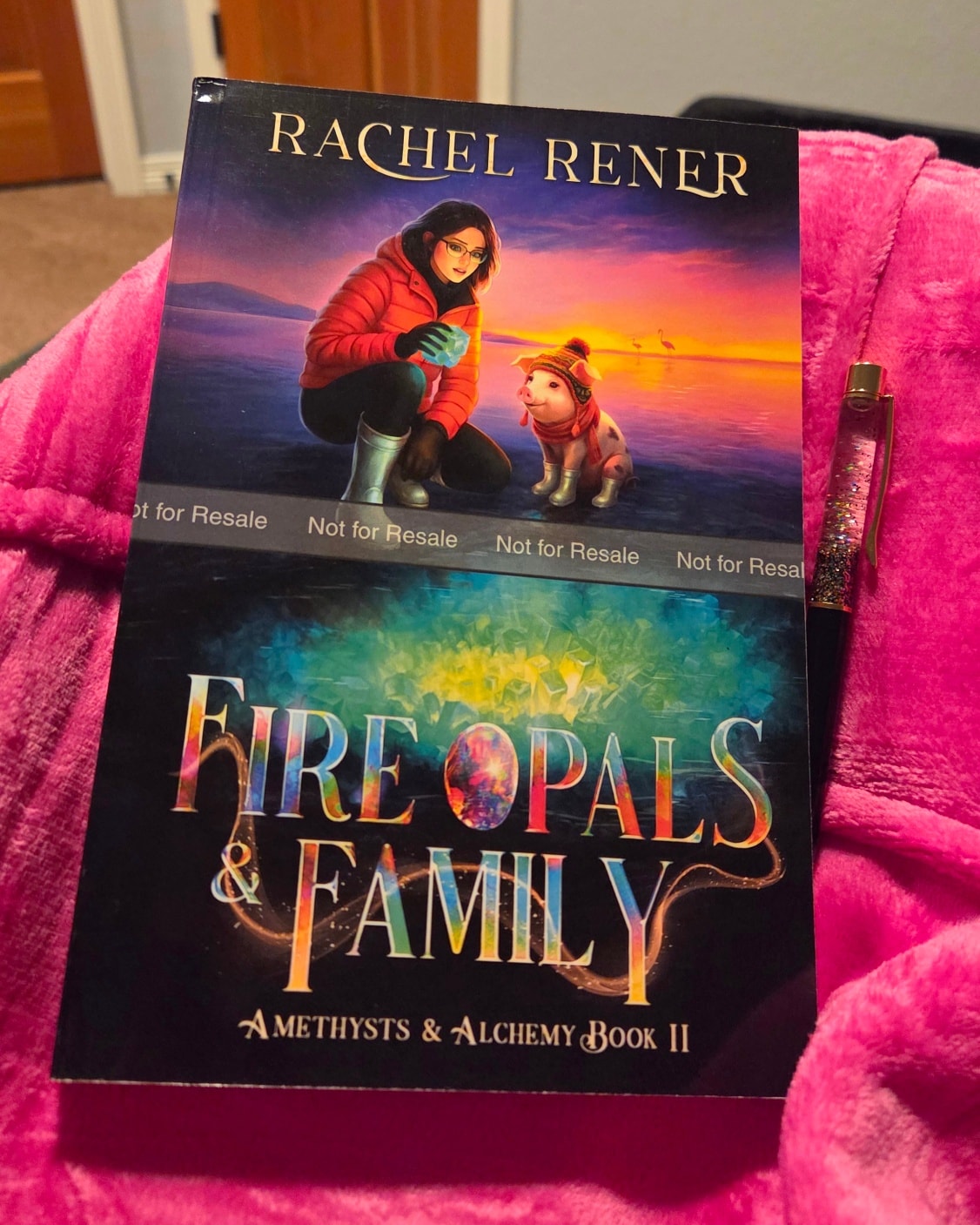 Author Rachel Rener
