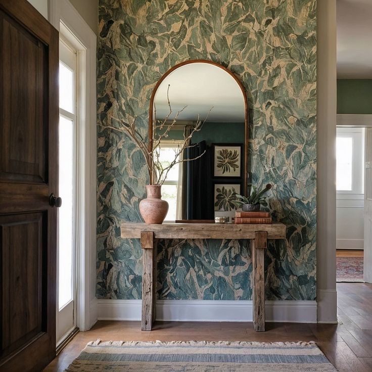 Divine - 🎉 Make a Bold First Impression with Wallpaper in Your Foyer! 🎨 ...