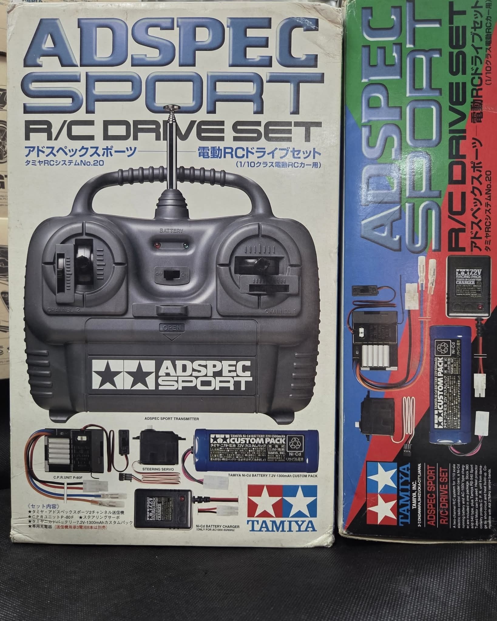 Tamiya RC car parts for sale including Adspec Sport R/C drive set