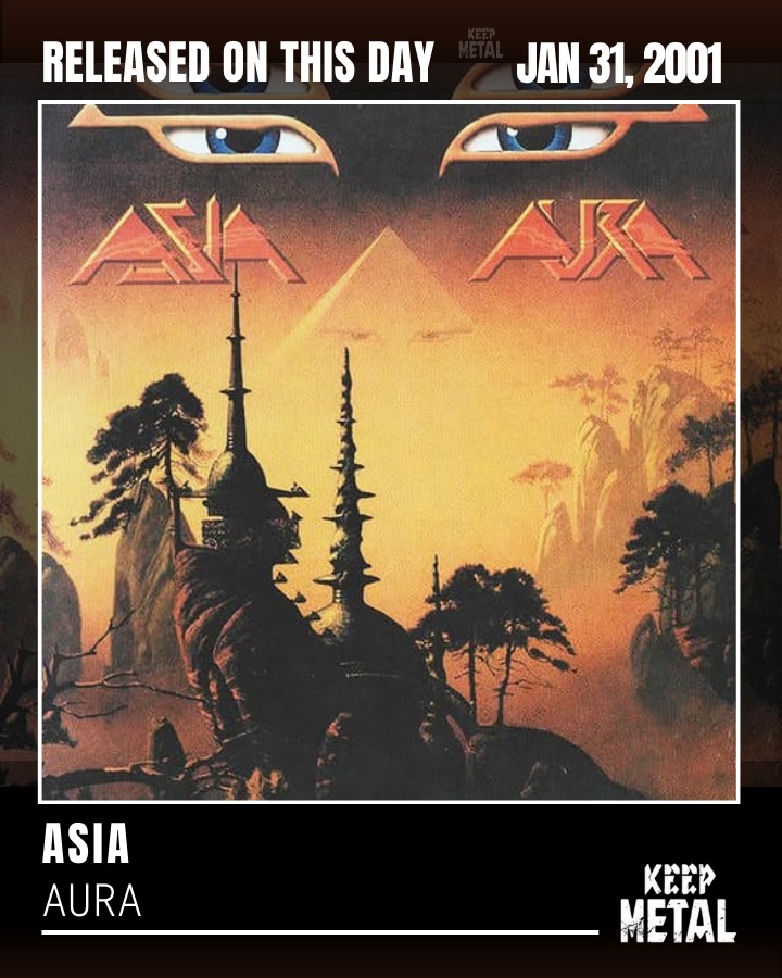 帯付き！国内盤！ASIA / エイジア / AURA / オーラ / 2001年 Amazon.co