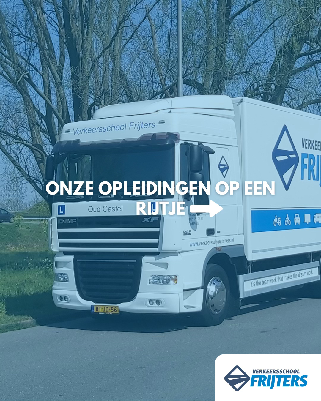 Verkeersschool Frijters | Oud-Gastel