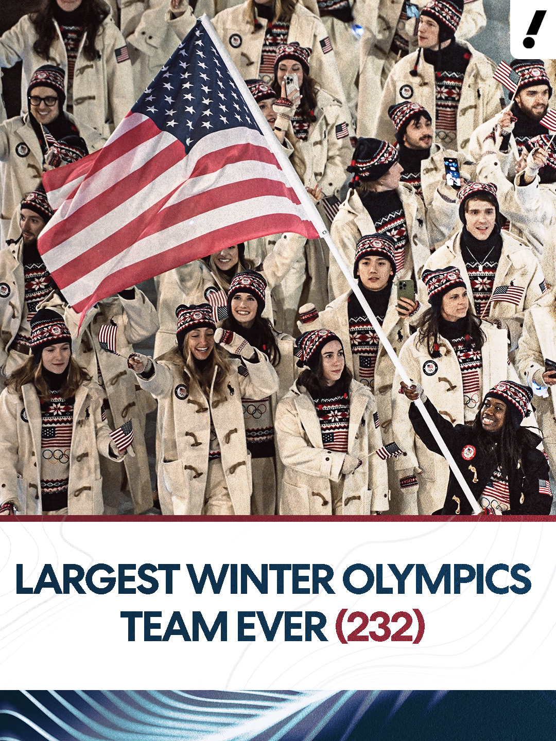 Yahoo - Team USA is sending its largest Winter Olympics team ever 🇺🇸 ️ ...