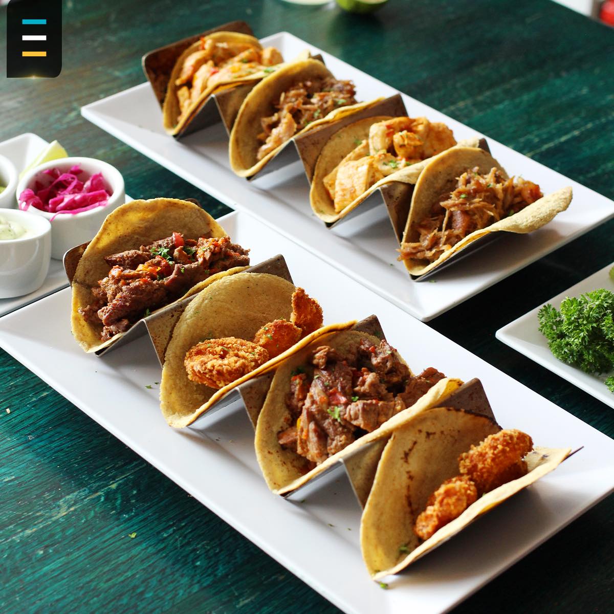 Terceto - 🌮Puedes disfrutar tu sabor favorito de tacos o... | Facebook