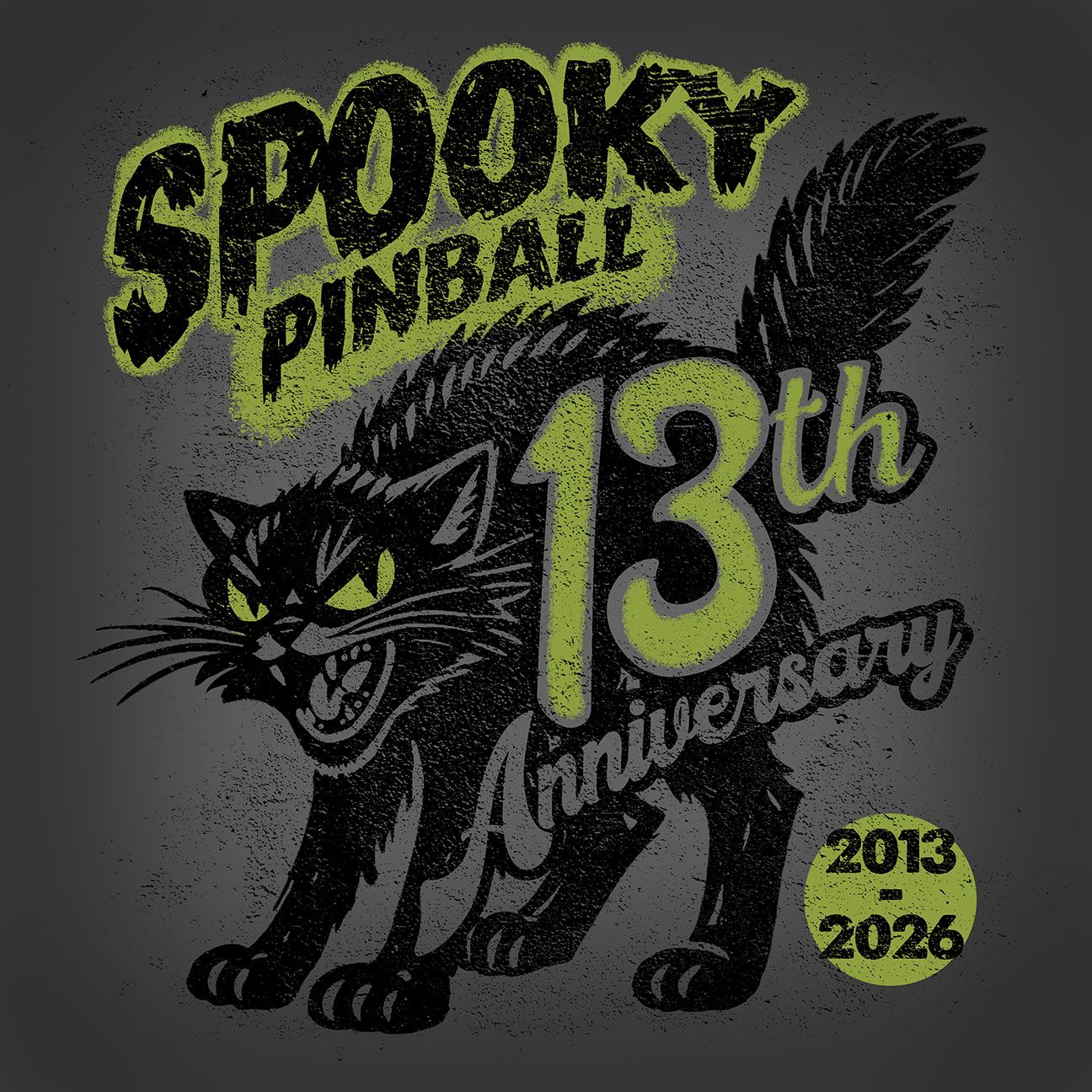 Today marks 13 years of non stop... - Spooky Pinball LLC | Facebook