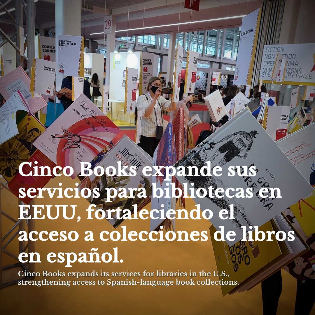 Cinco Books - Cinco Books added a new photo.