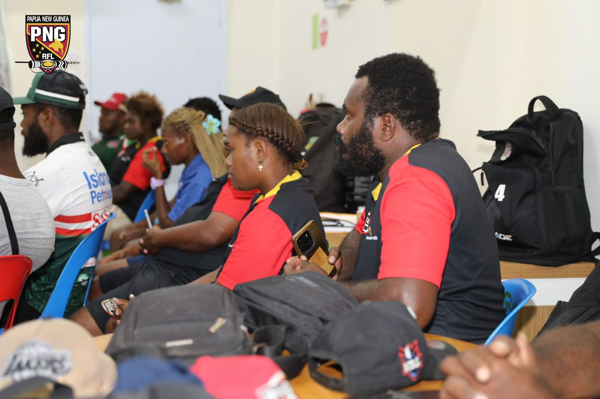 Papua New Guinea... - Papua New Guinea Rugby Football League