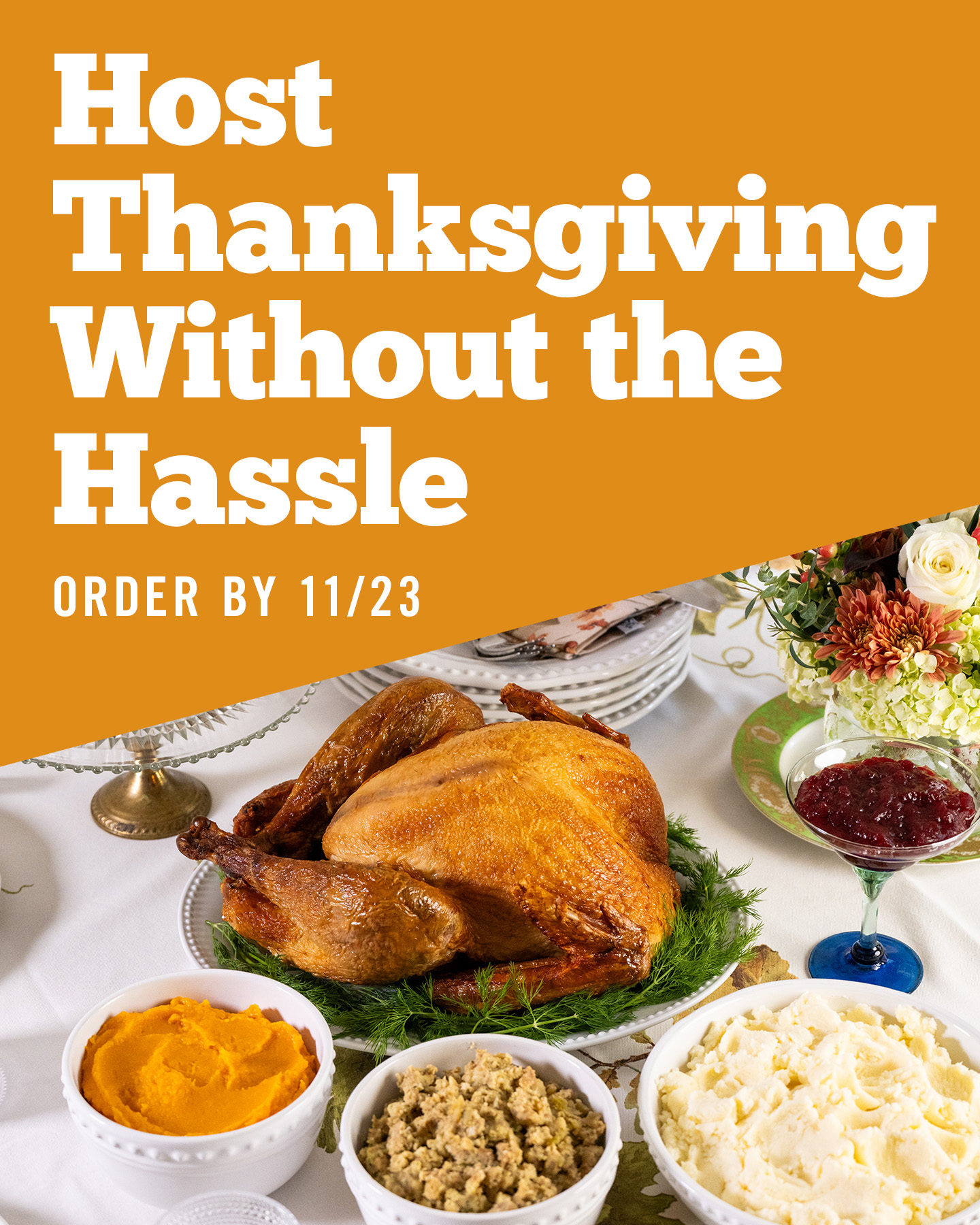 Brothers - The easiest Thanksgiving Dinner just dropped! 👇 Get a ...