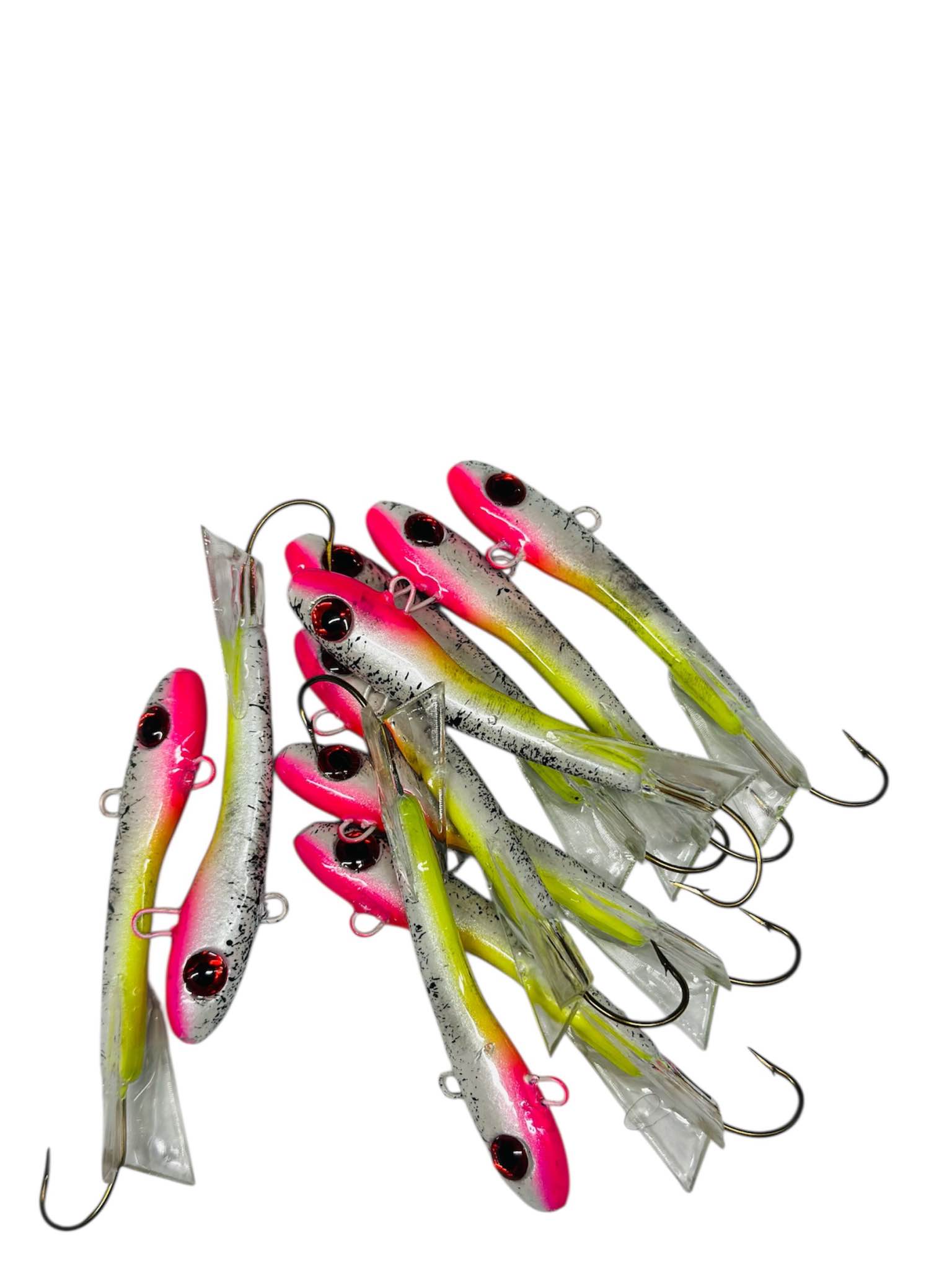 Customs jigging raps/minnows - Fishing - Bridgeport, Michigan ...