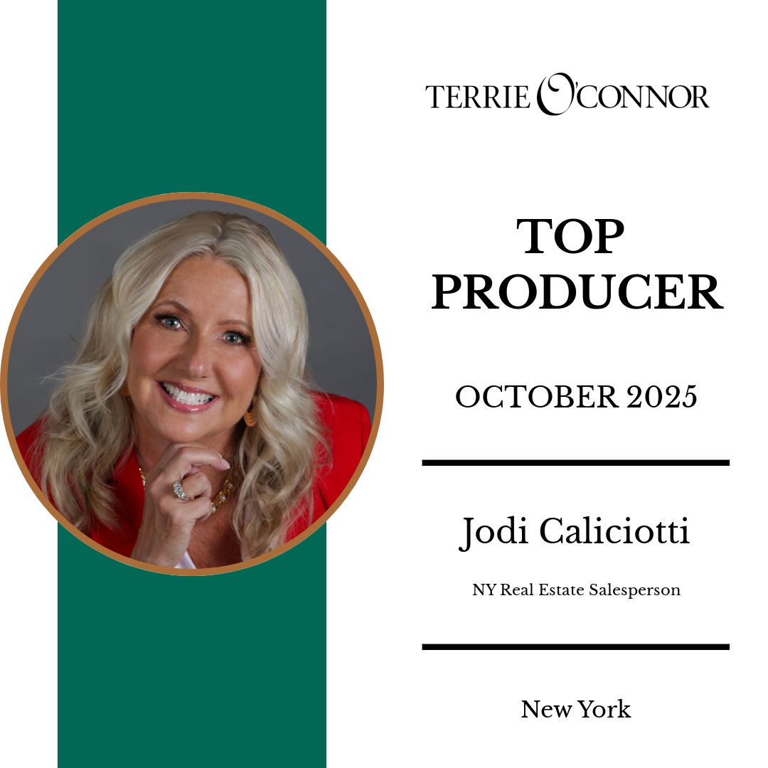 Terrie - Congratulations to Jodi Caliciotti, a Top Producer for October ...