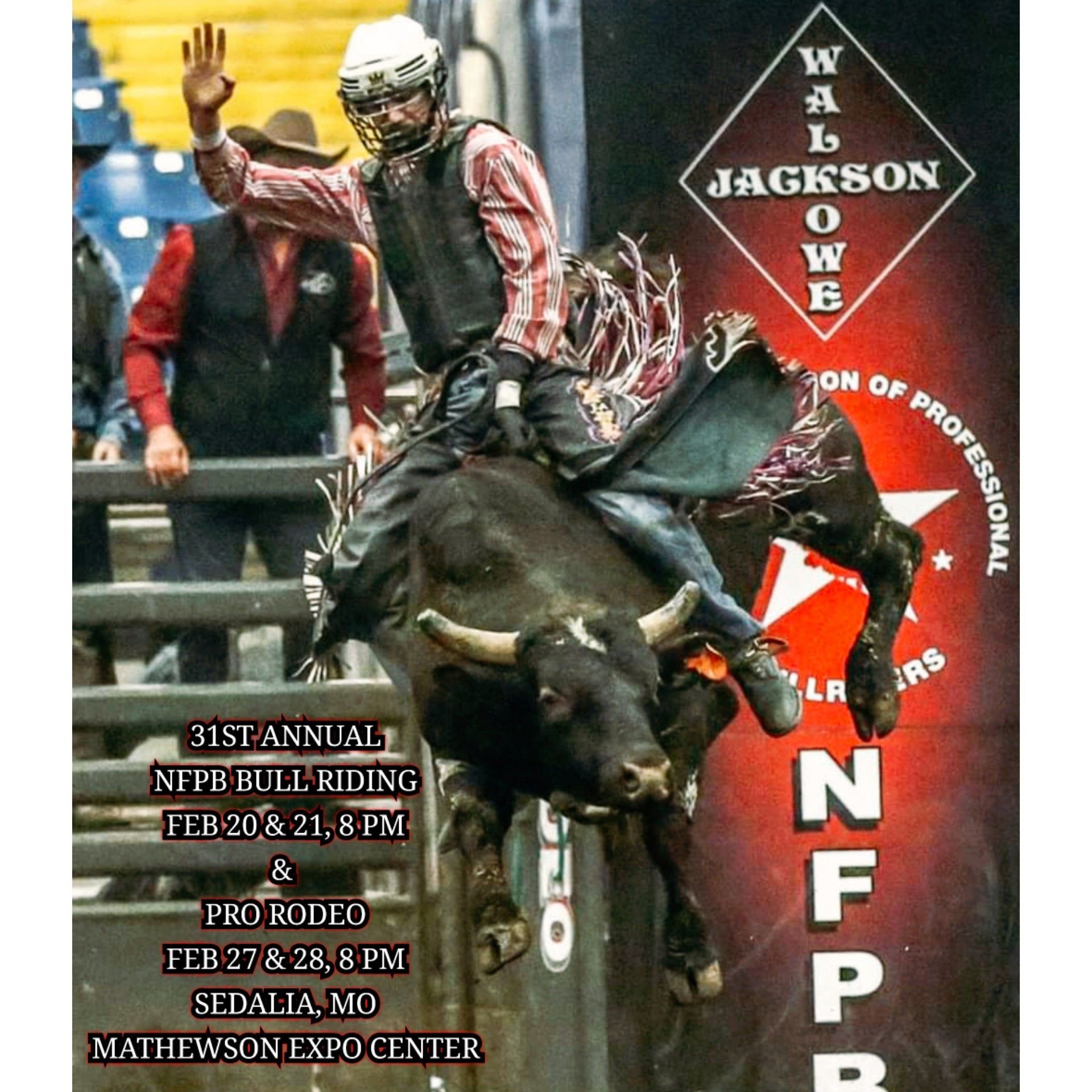 Sedalia, MO NFPB Bull Riding & Pro Rodeo | Sedalia MO