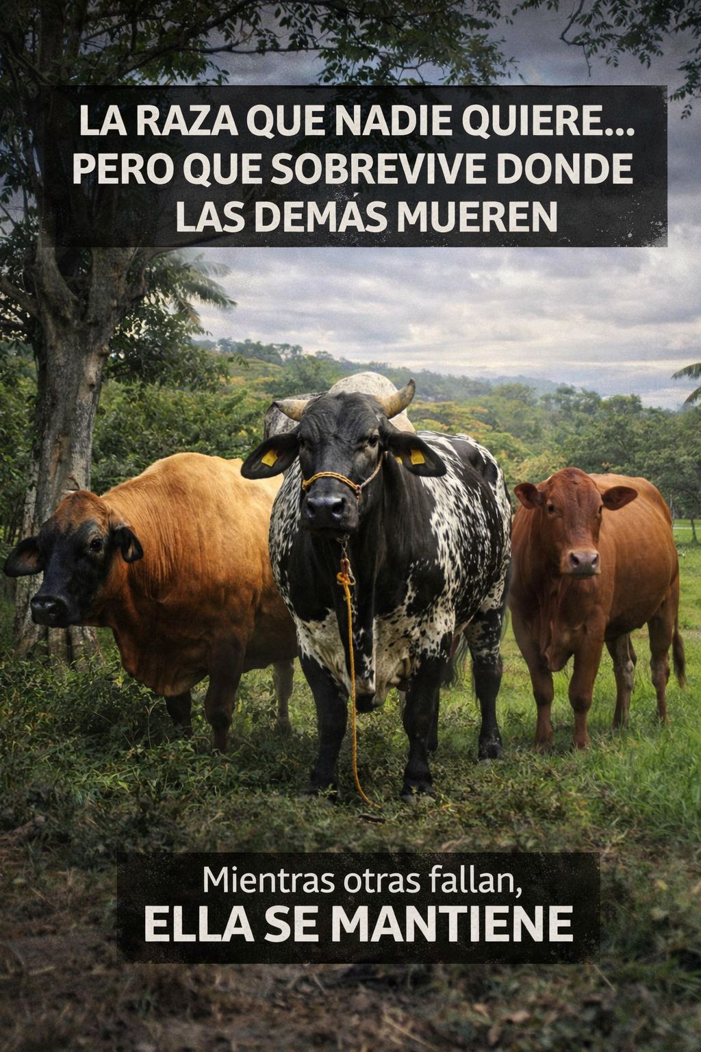 LA RAZA QUE NADIE QUIERE… PERO... - Equipos Agroforestales | Facebook