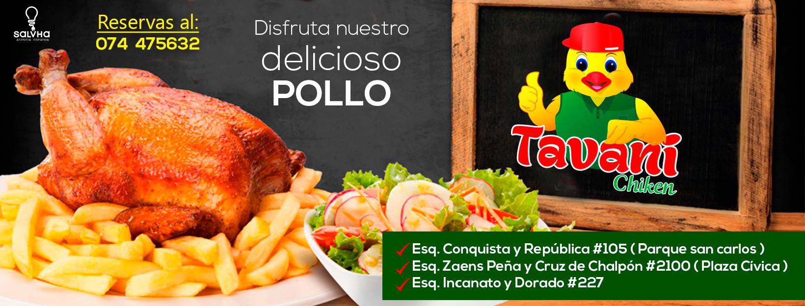 Tavani Chicken Chiclay | Chiclayo