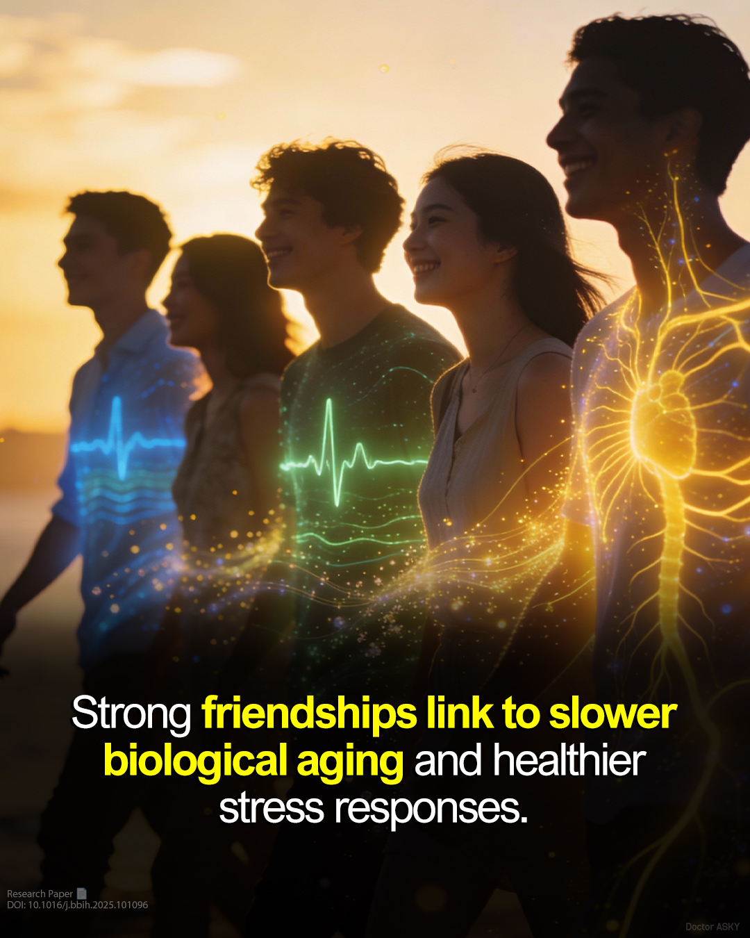 Doctor - Close friendships do more than improve mood or reduce ...