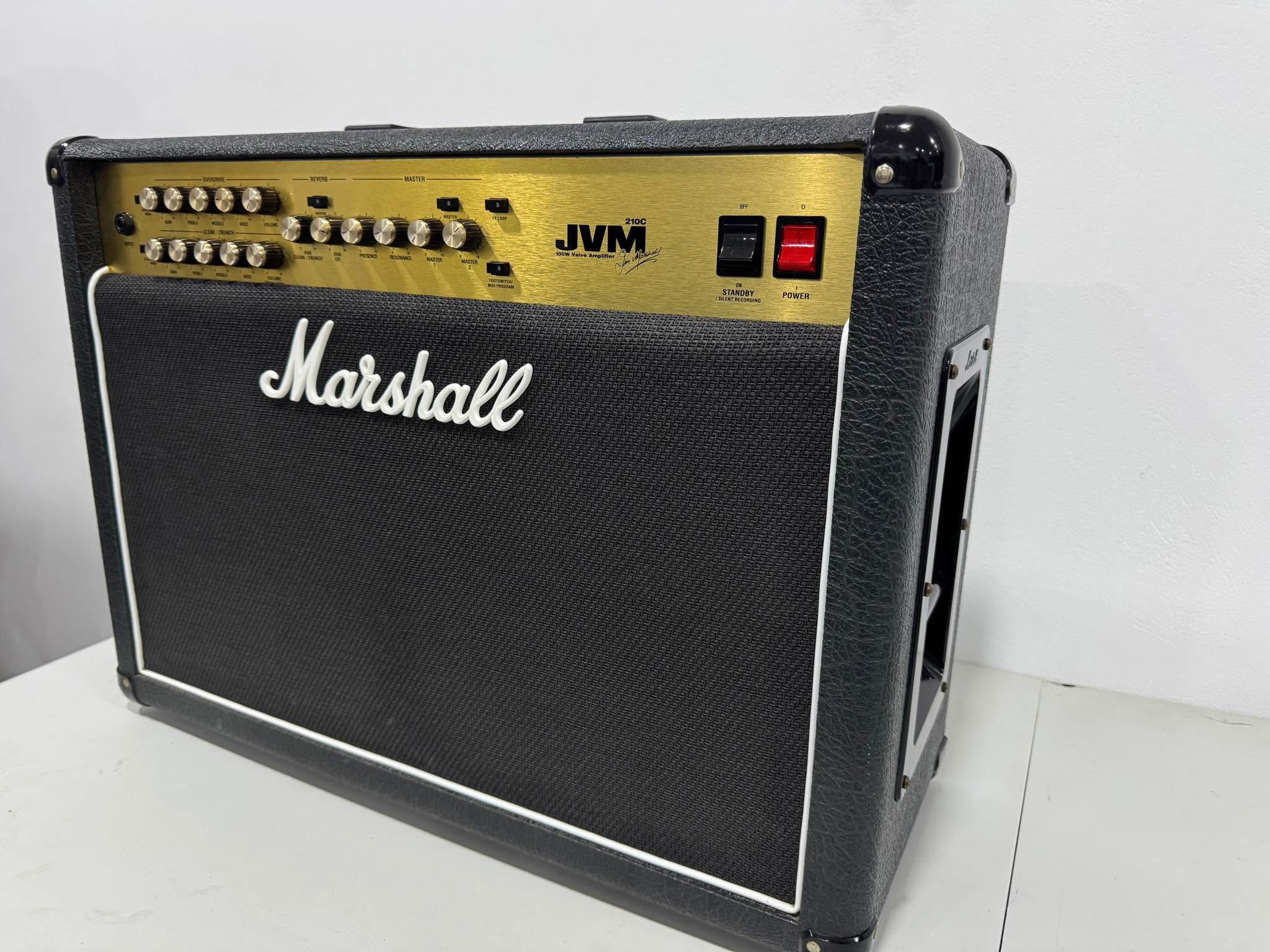 Marshall JVM 210 Amplificador de guitarra eléctrica son de Valve ...