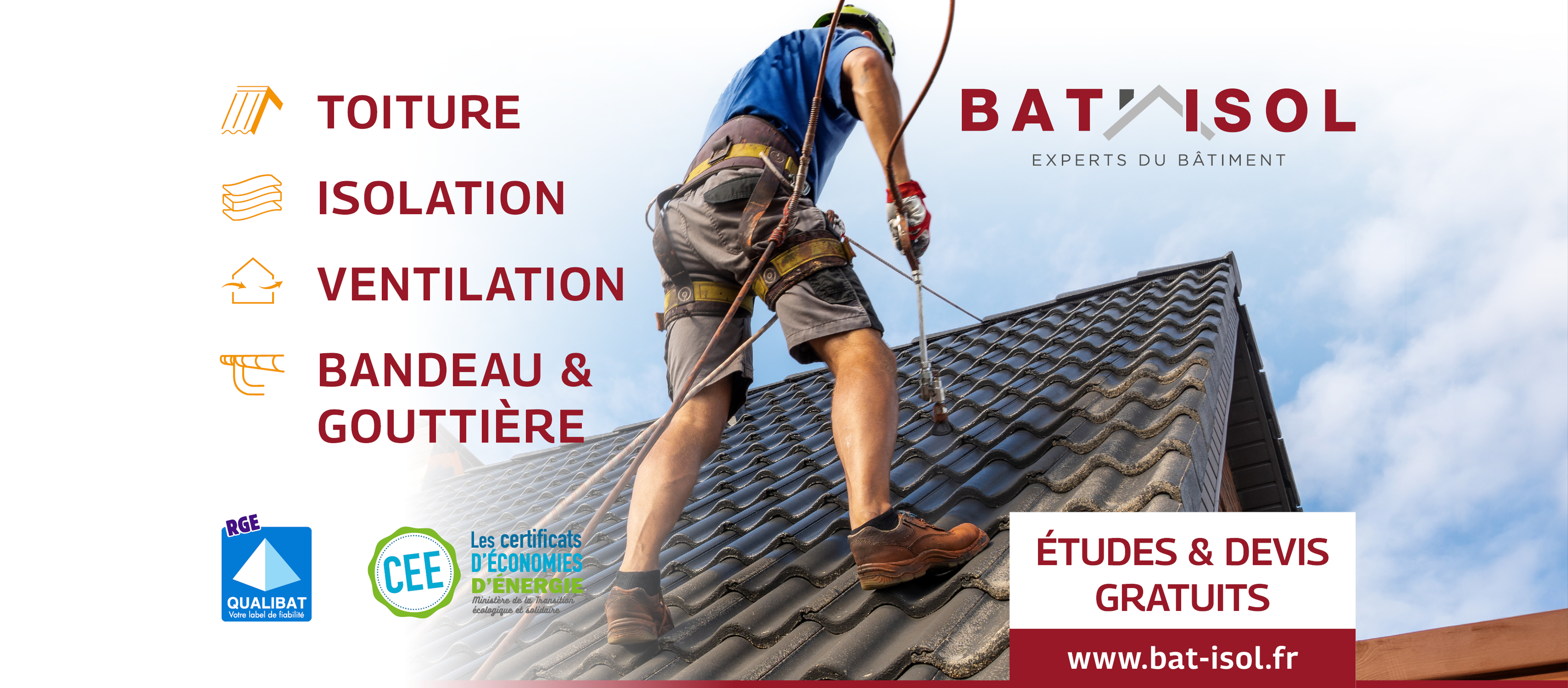 BAT'ISOL - experts du bâtiment | Saint-Priest