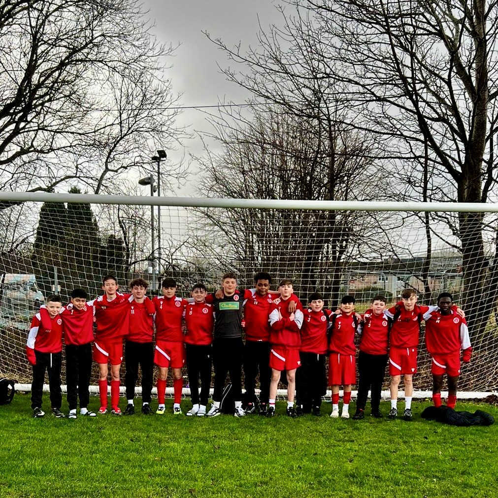 Lochend - The U14s Div 1 team that fought for their place in the ...