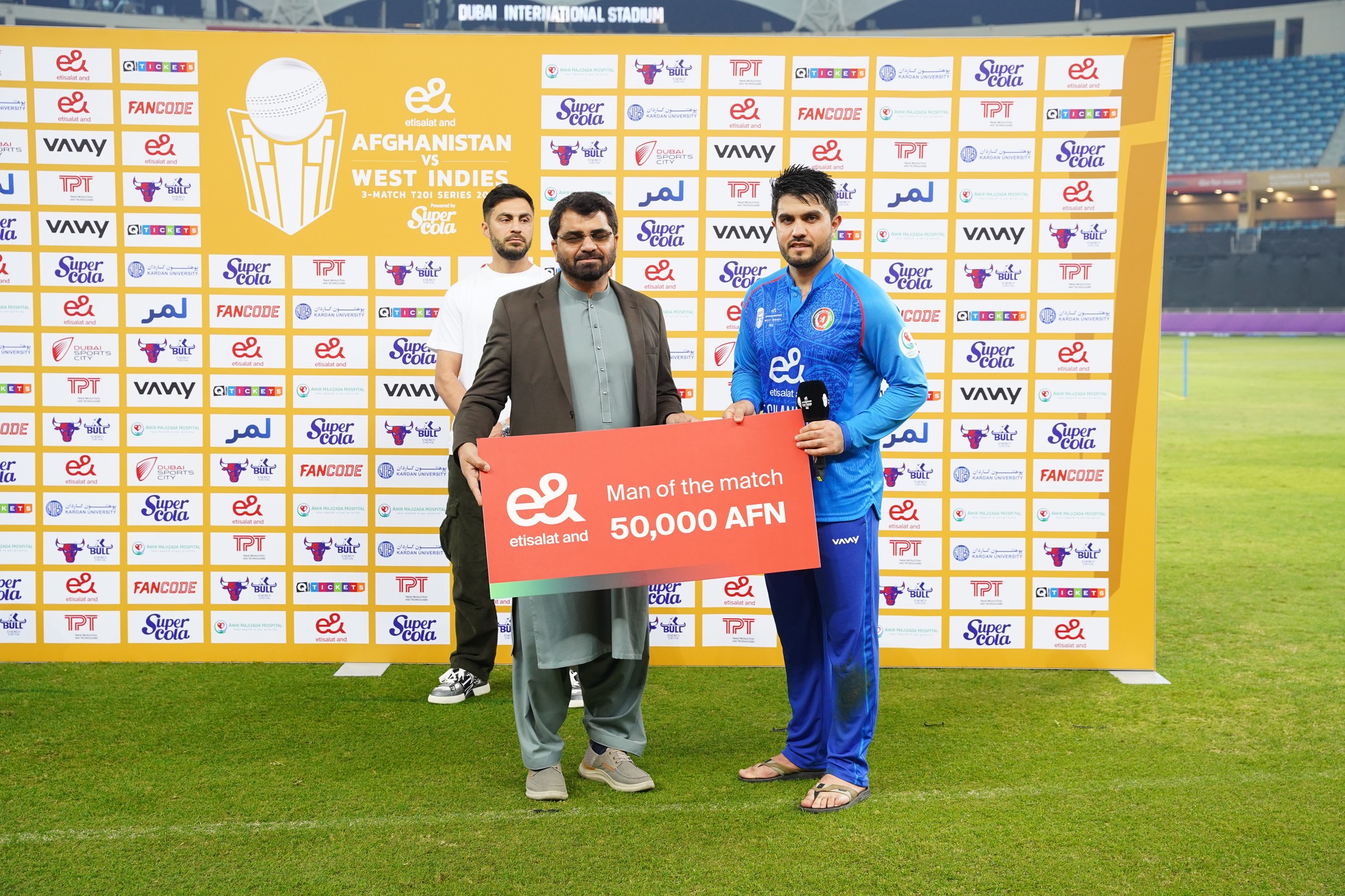 Afghanistan Cricket Board... - Afghanistan Cricket Board