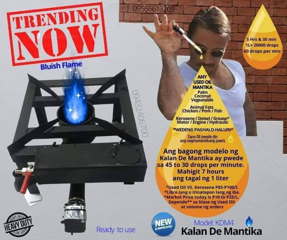 Used Oil Stove Products | Caloocan