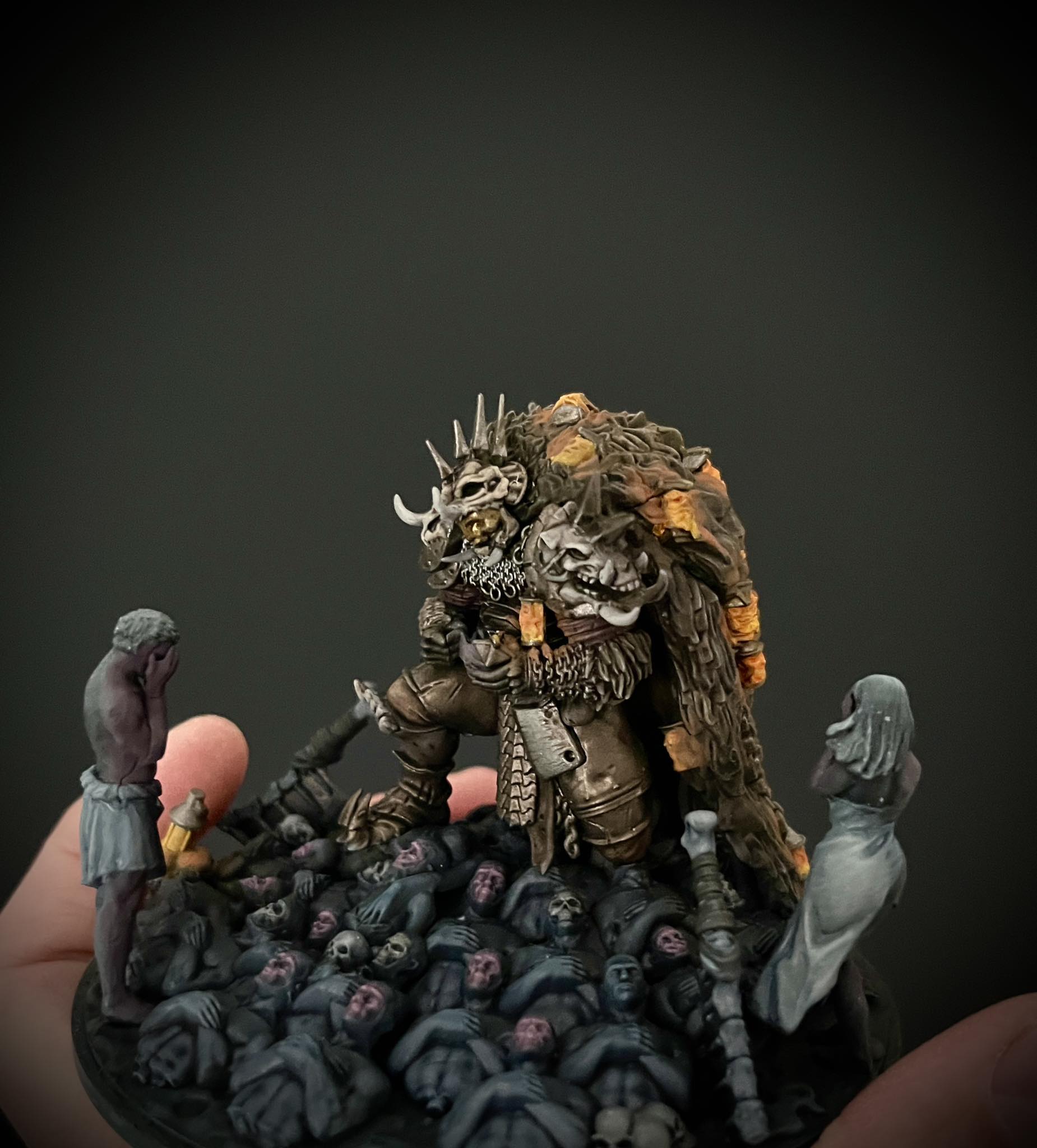 The Watcher from Kingdom death monster as represented in my 