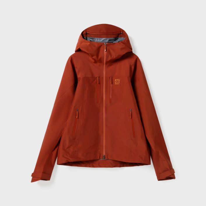 66North - Heidmork jacket inside out. All seams taped for