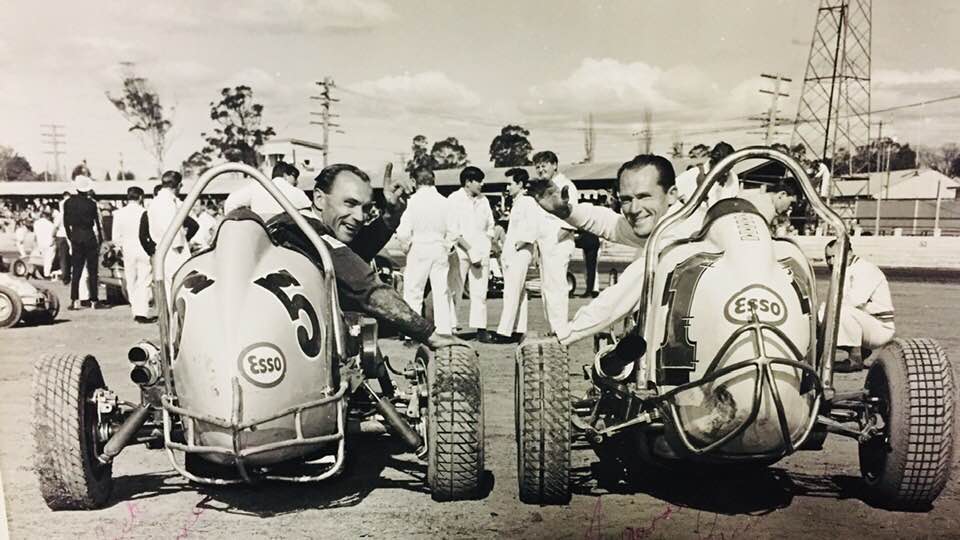 Old Motor Racing Photographs - Australia | Peter and Brian Cunneen at ...