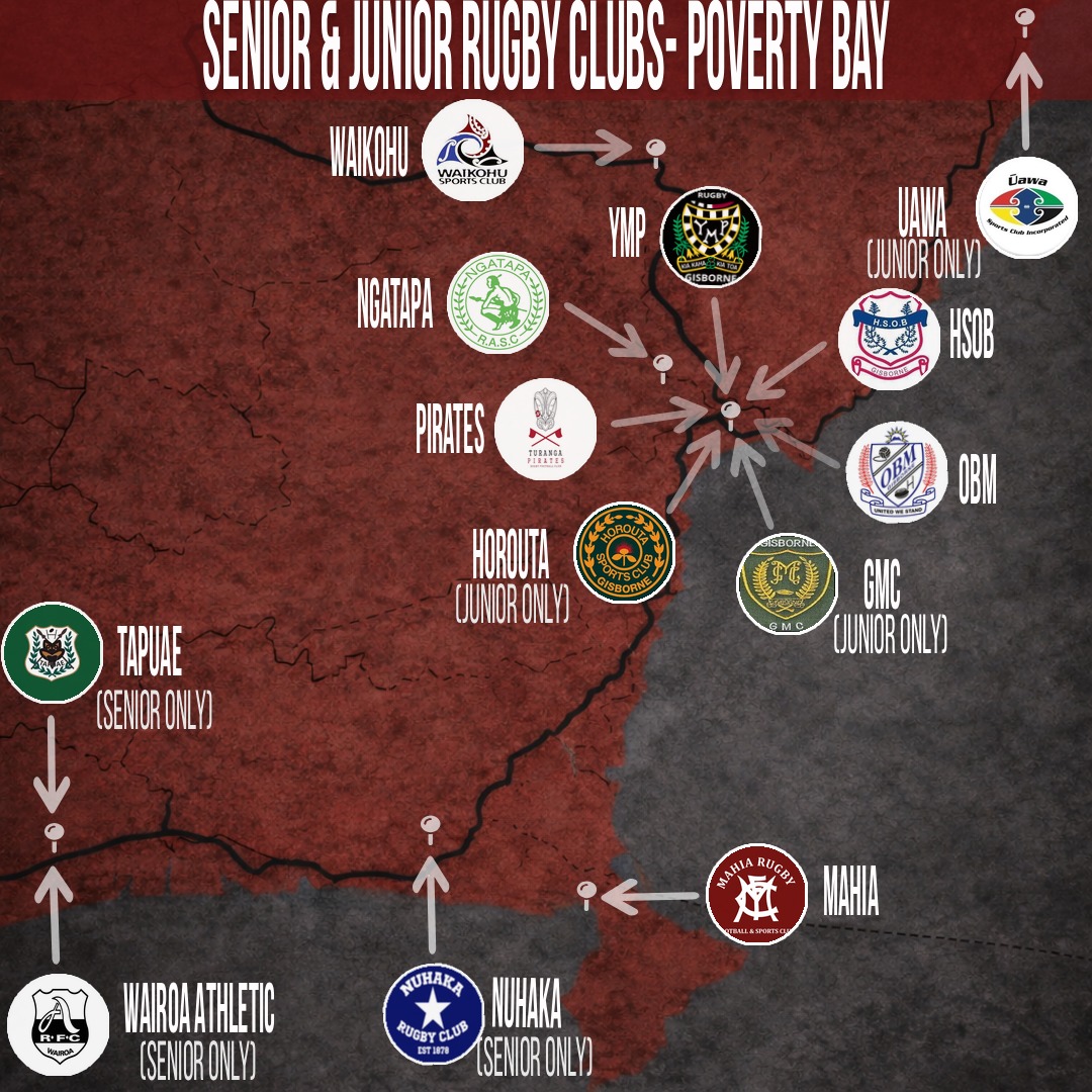 Poverty Bay Rugby Football Union | Gisborne