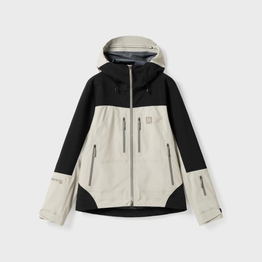 66North - Heidmork jacket inside out. All seams taped for