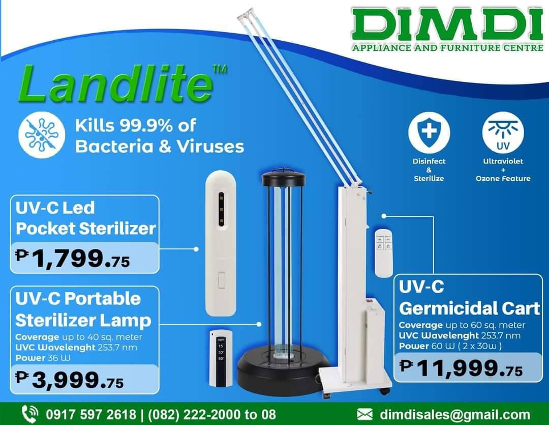 DIMDI Digos - 🛡 Conveniently eliminating up to 99.9% of...