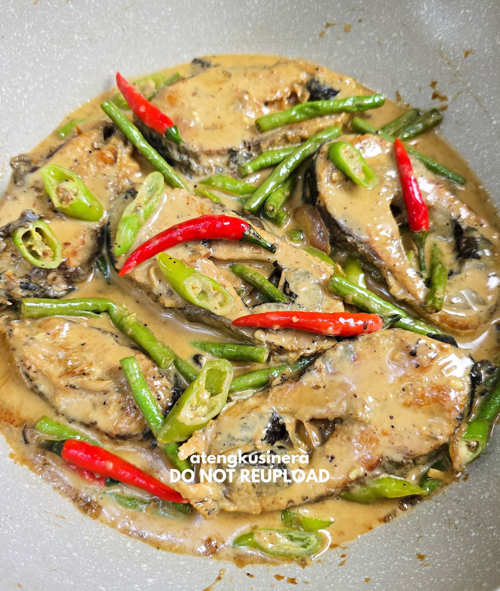 Ateng - Bangus Bicol Express 😋😋 Mga sangkap: 3/4 kilo Bangus 1/2 thumb ...
