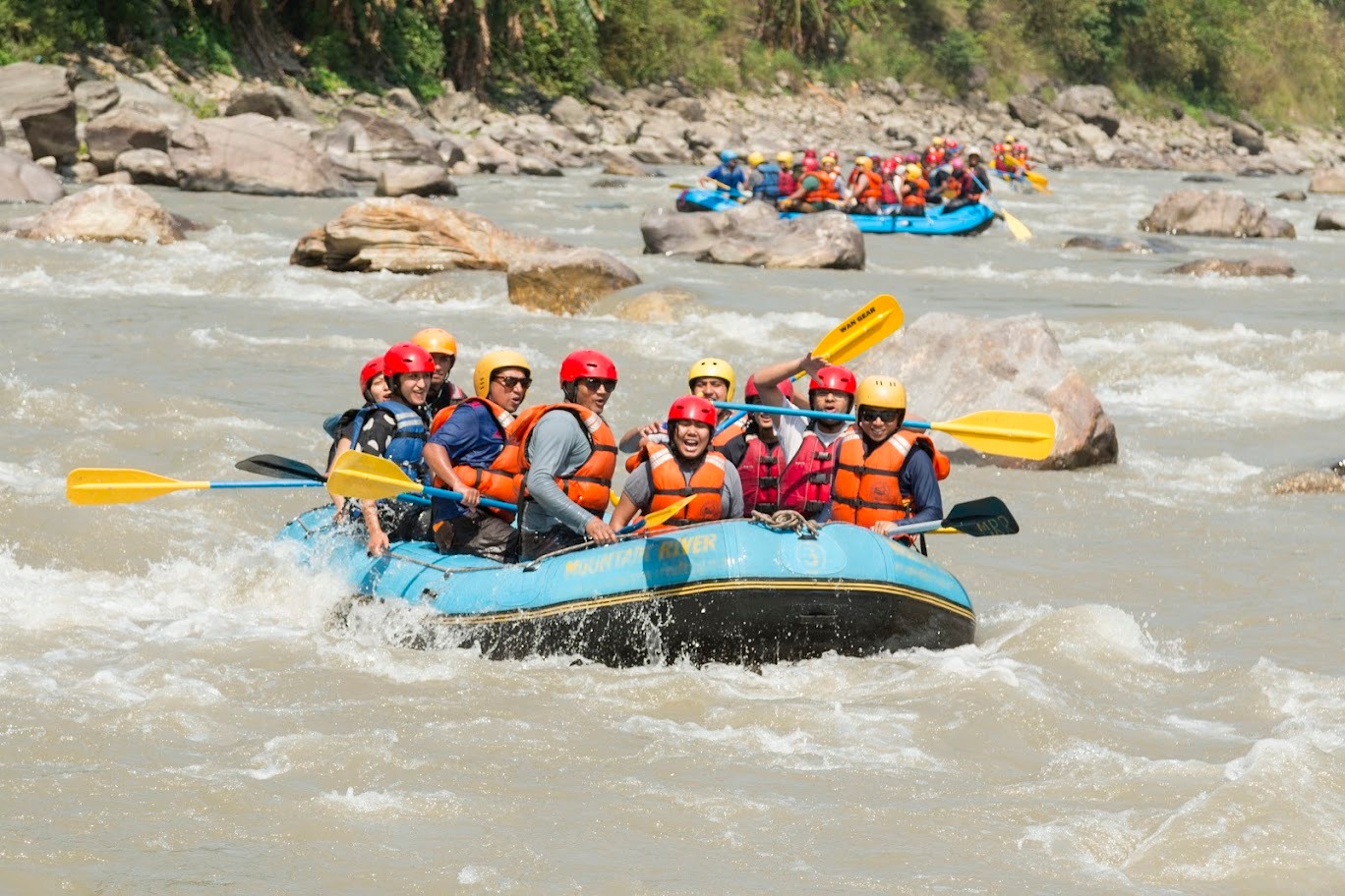 Sunkoshi River Adventure | Kathmandu