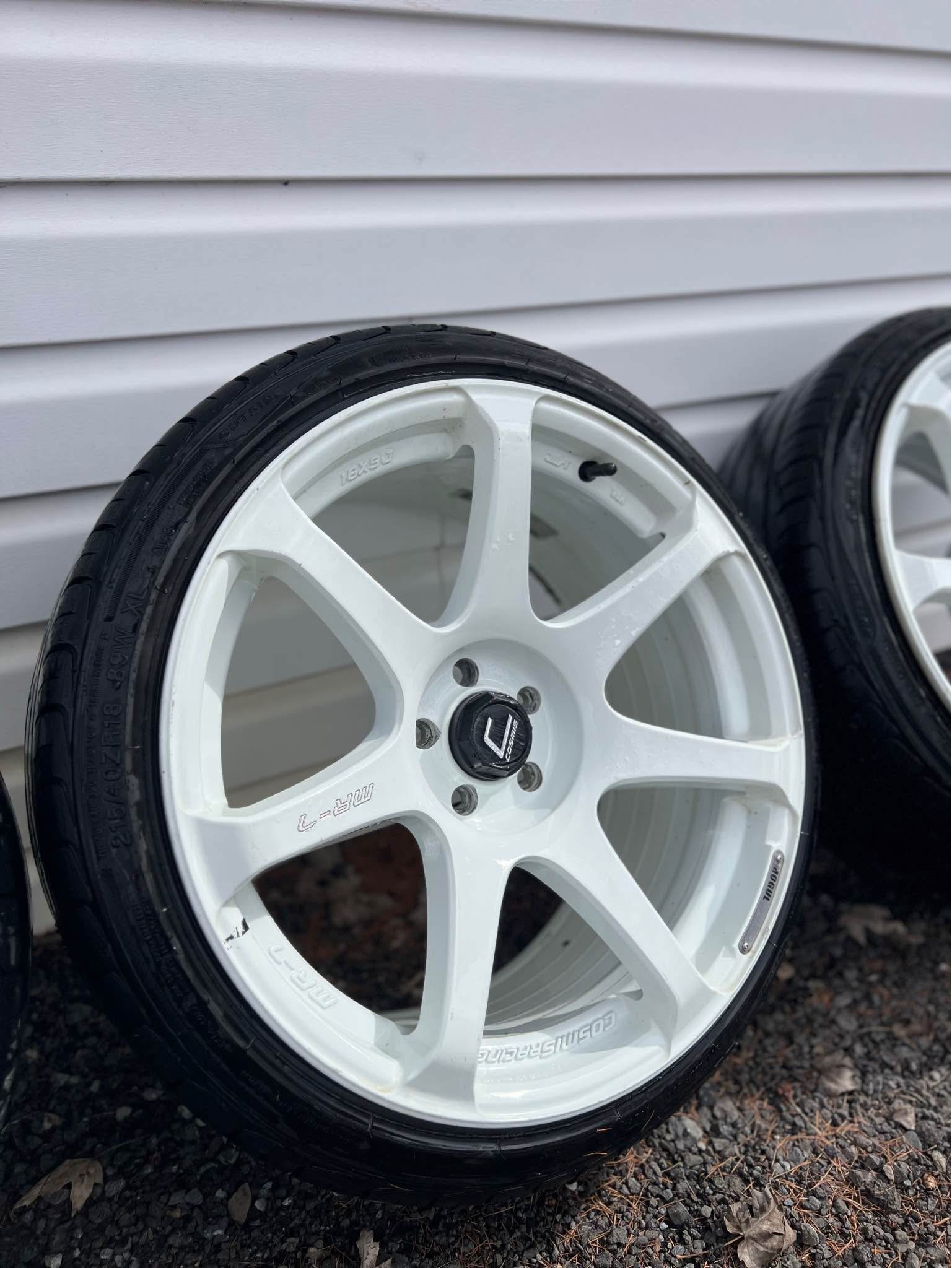 Cosmis mr7 5x100 - Car Wheels, Tires & Parts - Saint-Pie, Quebec ...