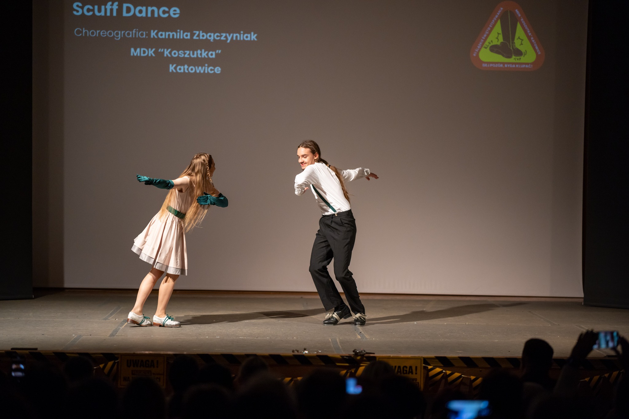 SCUFF DANCE