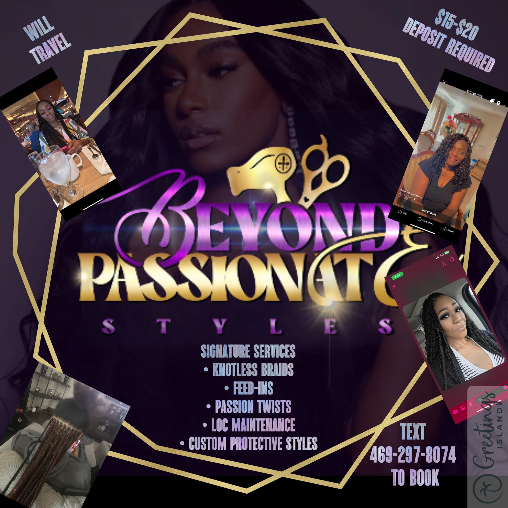Beyond Passionate Styles | Dallas TX