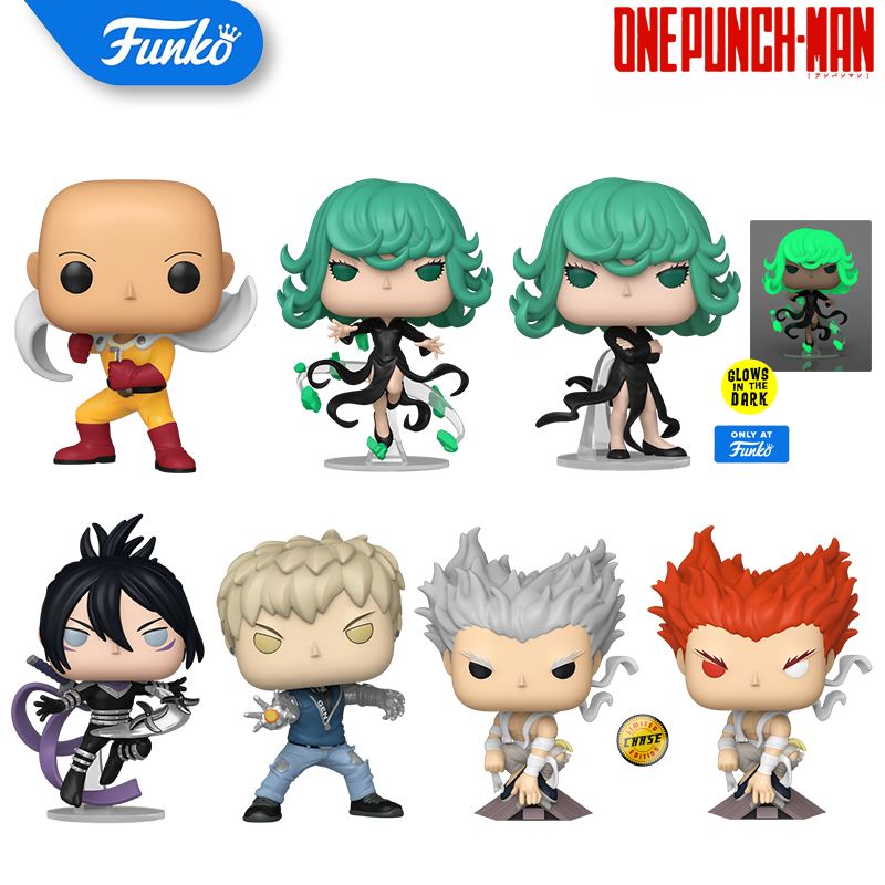 New One Punch Man Pops now available to preorder! #funko