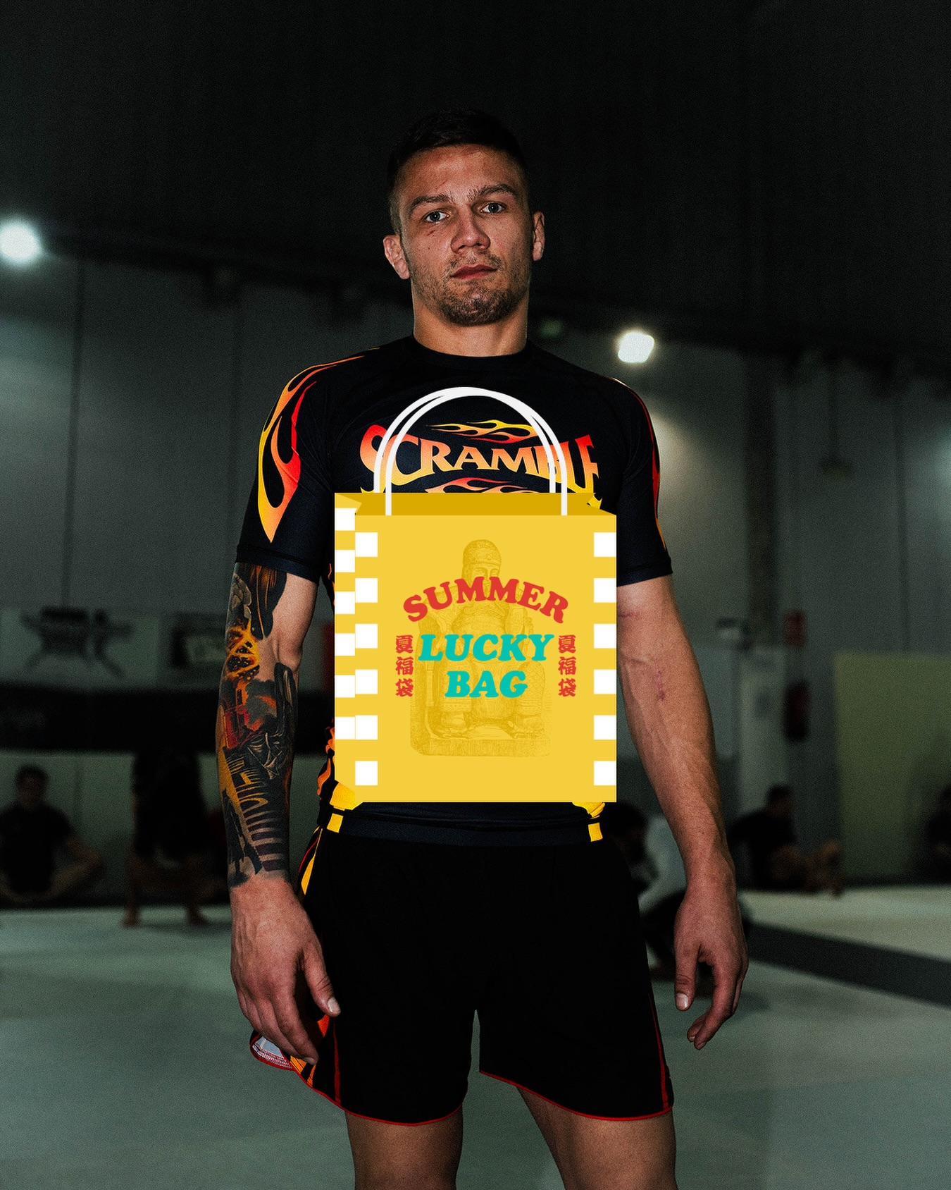 Midnight tonight. All stores. Legendary Lucky Bags return for one