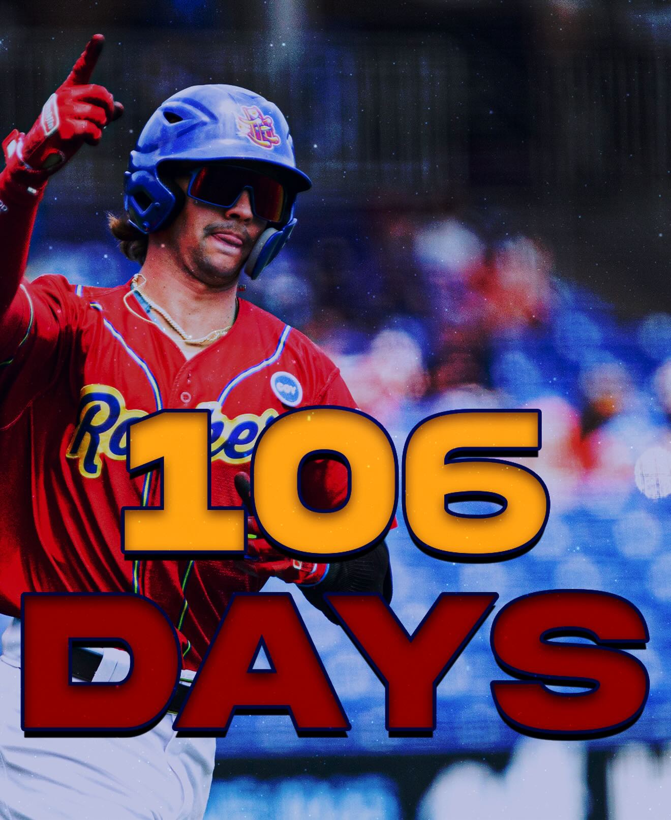 High - 106 days until baseball is BACK ⏳⚾️ The countdown is officially ...