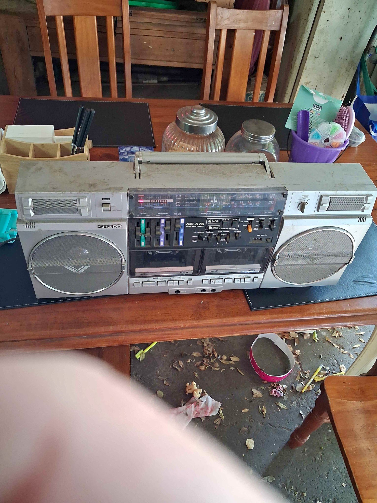 USED SHARP GF 575 STEREO BOOMBOX - Radios - Ipswich, Queensland ...