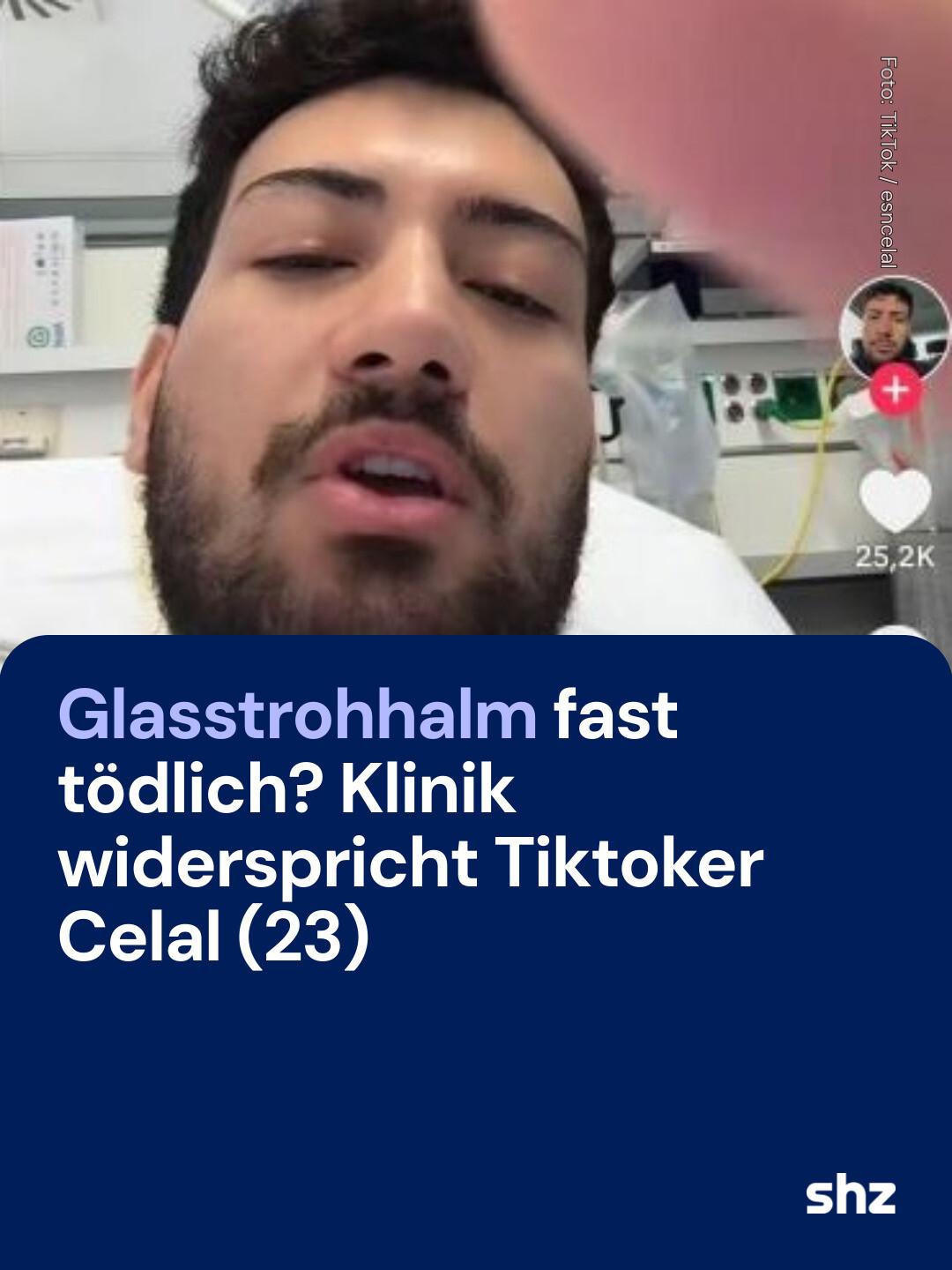 In einem TikTok-Video berichtete ein 23-jährige von einem lebensbedrohlichen Vorfall. Die Freiburger Uniklinik widerspricht jedoch seiner Darstellung. So gefährlich sind Glasstrohhalme wirklich