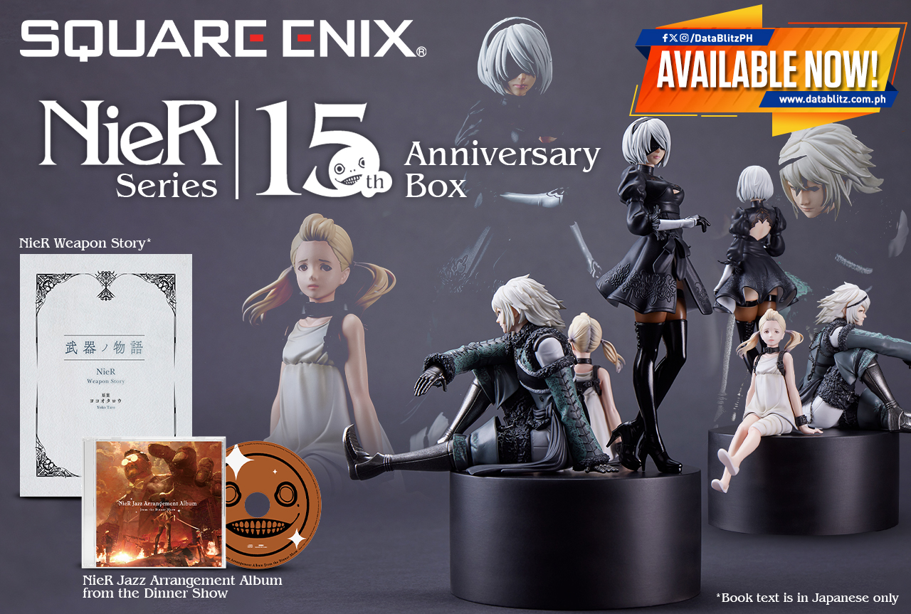 Nier series 15th anniversary collector