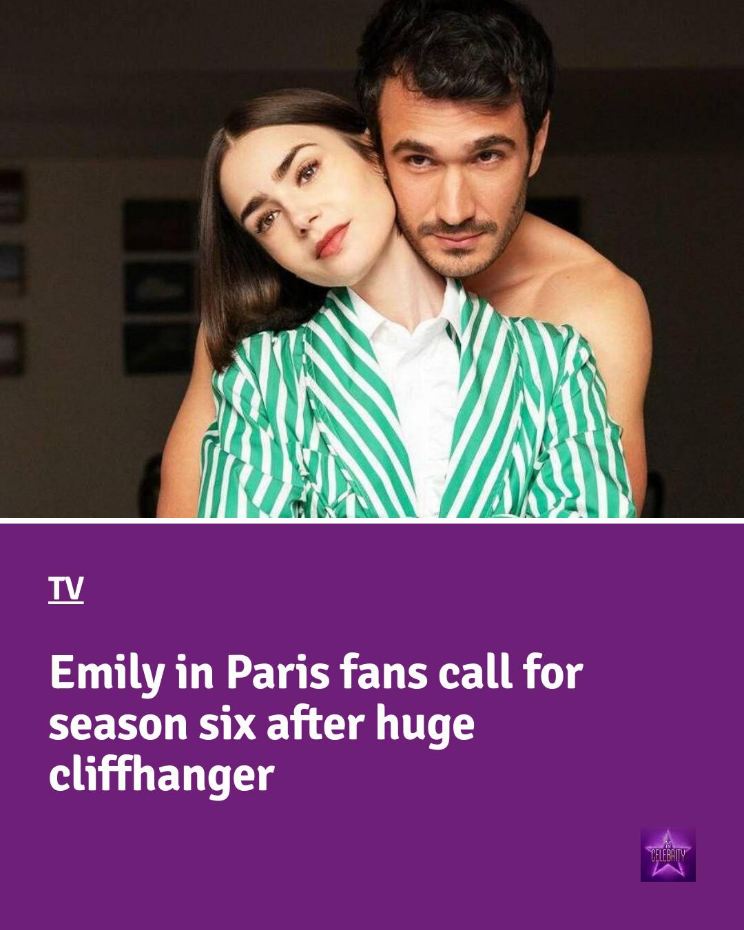 Celebrity - Emily in Paris season 5 has arrived on Netflix, but fans ...